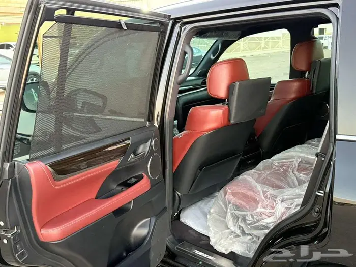 لكزس LX570 موديل 2018 فل كامل SUPER SPORT 10
