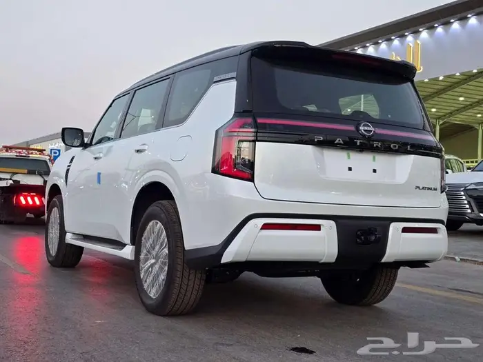 نيسان باترول بلاتينوم تنفس طبيعى 2026 خليجى للكاش والبنوك 4
