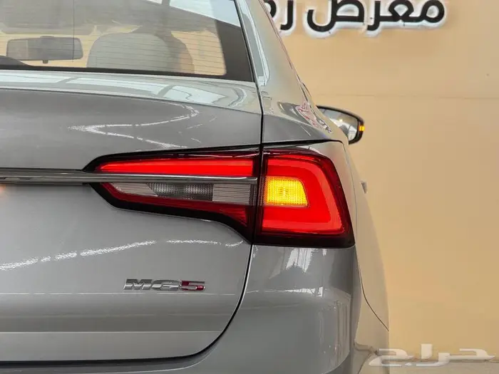 MG5 كمفورت استاندر 2025 سعودي كاش وتمويل كميات 5