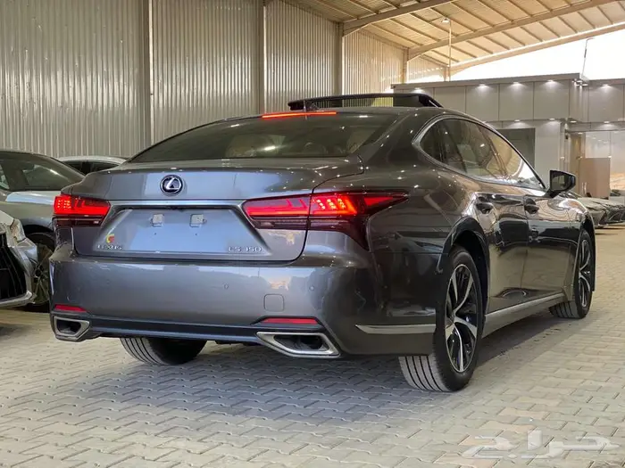 لكزس LS 350 AA موديل 2025 - خليجي 8