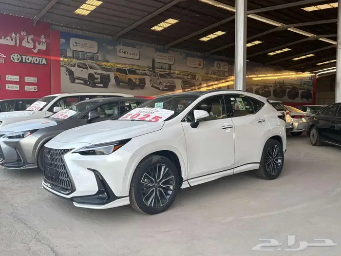 لكزس NX350 CC فل كامل موديل 2025 - وارد سعودي 0