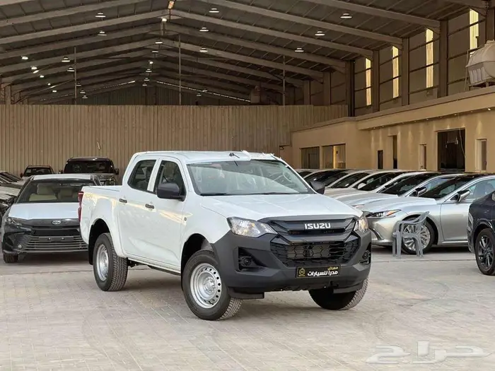 ايسوزو دي ماكس غمارتين دبل 2026 زجاج كهرباء بريمي كاش واقساط 1