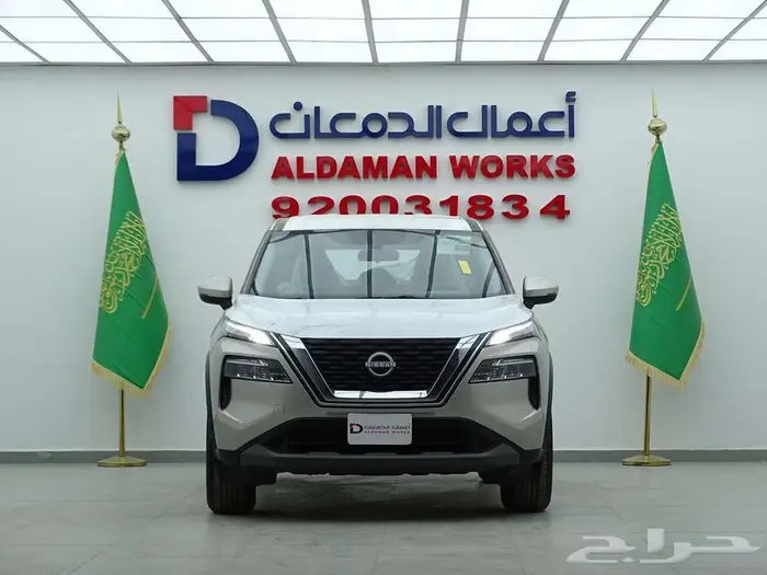 نيسان اكس تريل بدون دبل 5 مقاعد 2025 0
