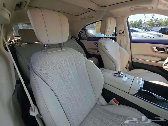 مرسيدس s580 الجوهرة 2022 7