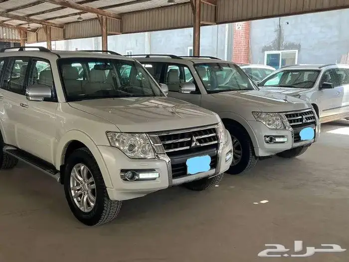 باجيرو دبل فل كامل (3.89)2017 GLS 1