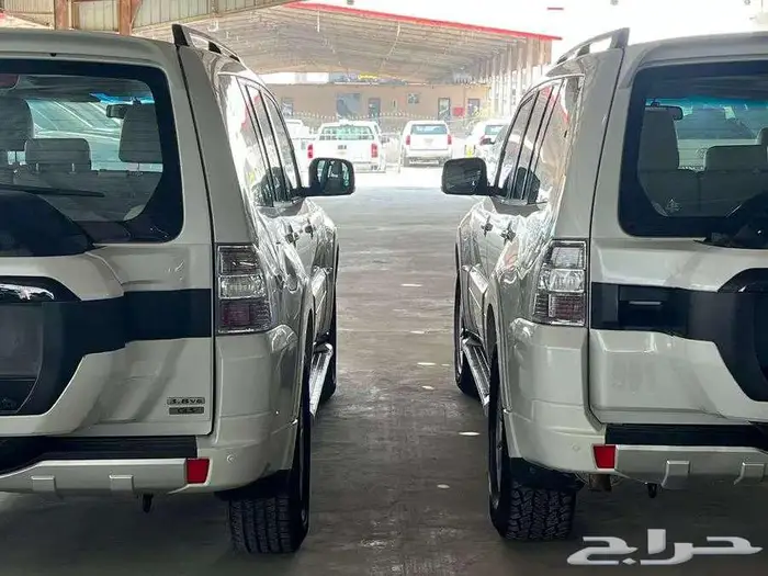 باجيرو دبل فل كامل (3.89)2017 GLS 7
