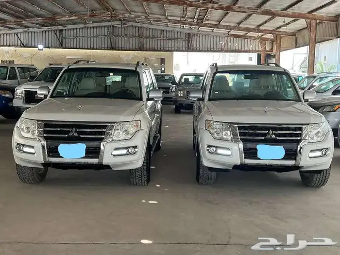 باجيرو دبل فل كامل (3.89)2017 GLS 2
