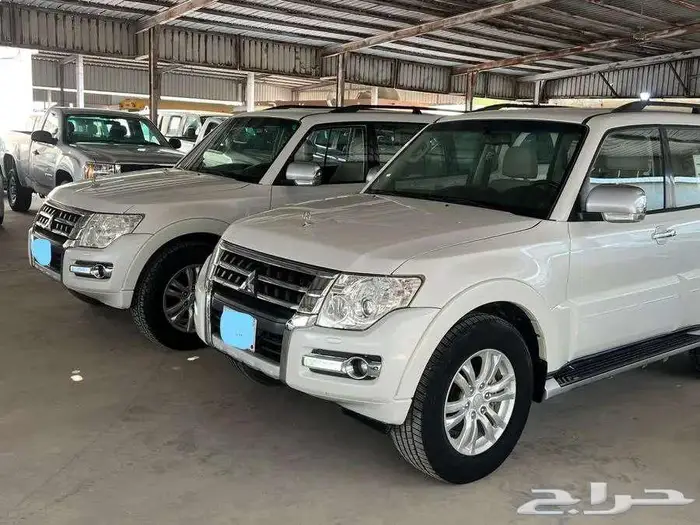 باجيرو دبل فل كامل (3.89)2017 GLS 5