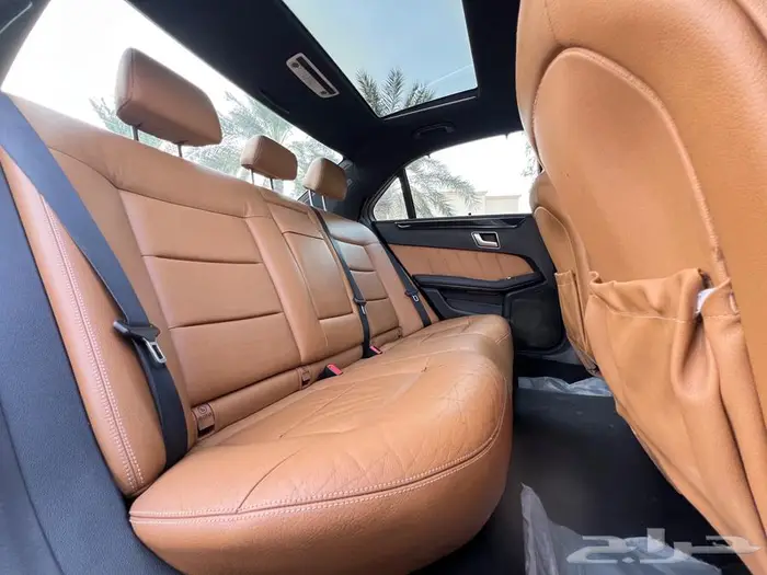 للبيع مرسدس E300 جفالي بحالة ممتازه بدي وكالة 3