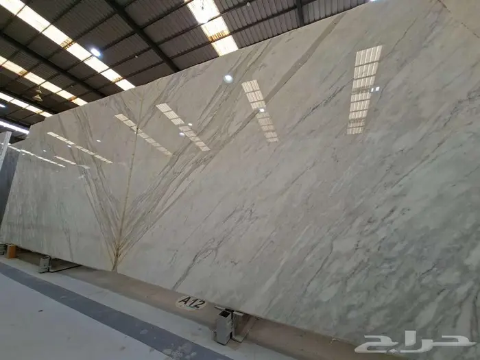 رخام كالاكتا كريمو إيطالي نخب أول 6