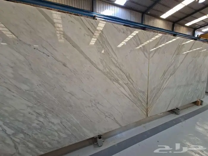 رخام كالاكتا كريمو إيطالي نخب أول 3