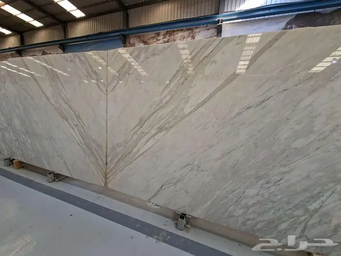 رخام كالاكتا كريمو إيطالي نخب أول 5