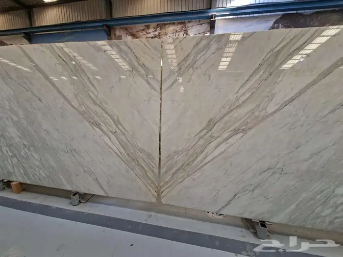 رخام كالاكتا كريمو إيطالي نخب أول 4