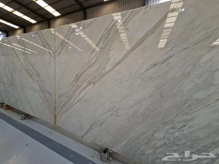 رخام كالاكتا كريمو إيطالي نخب أول 7