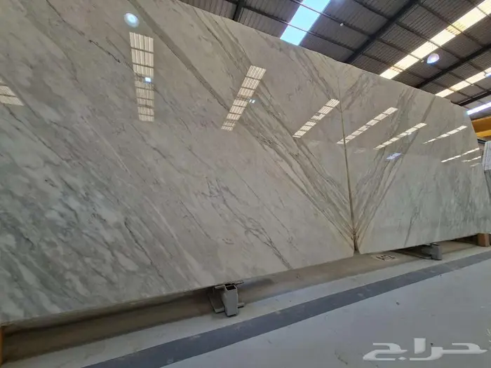 رخام كالاكتا كريمو إيطالي نخب أول 1