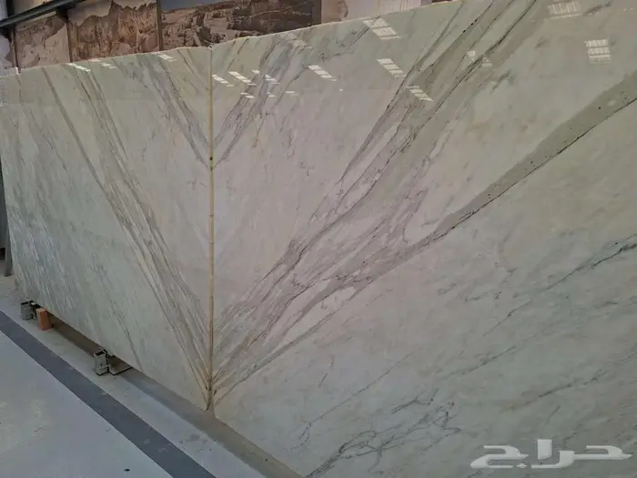 رخام كالاكتا كريمو إيطالي نخب أول 10