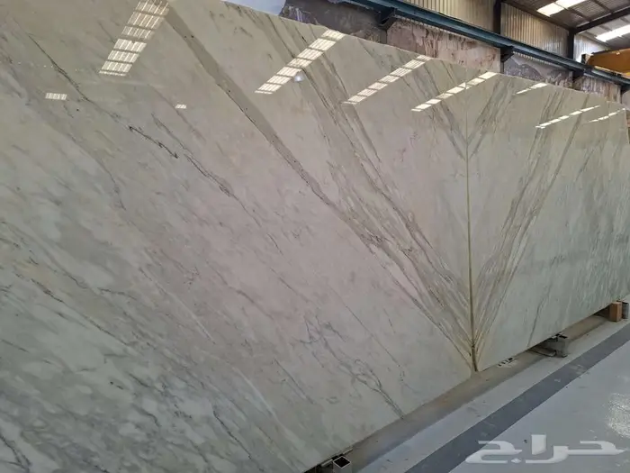 رخام كالاكتا كريمو إيطالي نخب أول 0