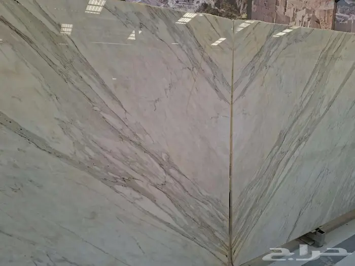 رخام كالاكتا كريمو إيطالي نخب أول 9