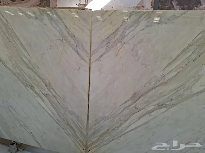 رخام كالاكتا كريمو إيطالي نخب أول 8