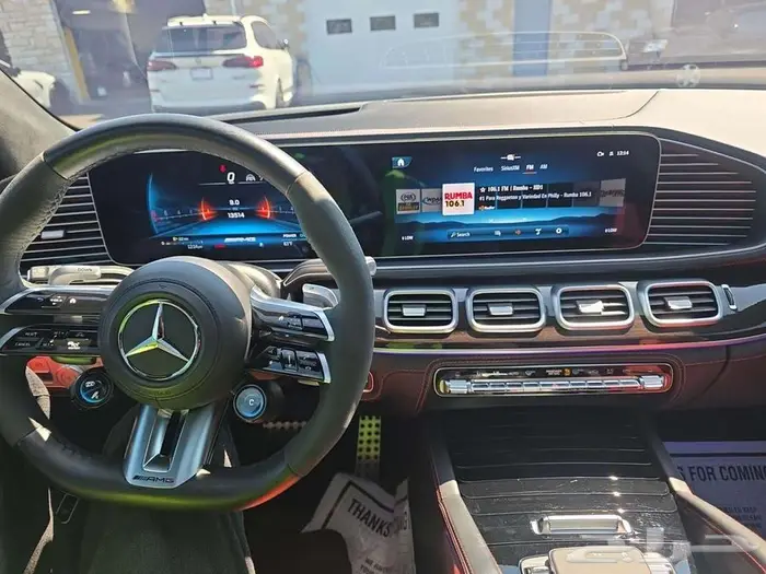 مرسيدس GLE 63 كوبيه بسعر مميز 486 الف واصل لباب البيت 7