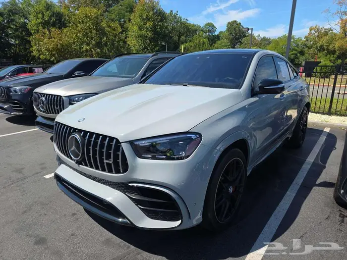 مرسيدس GLE 63 كوبيه بسعر مميز 486 الف واصل لباب البيت 0