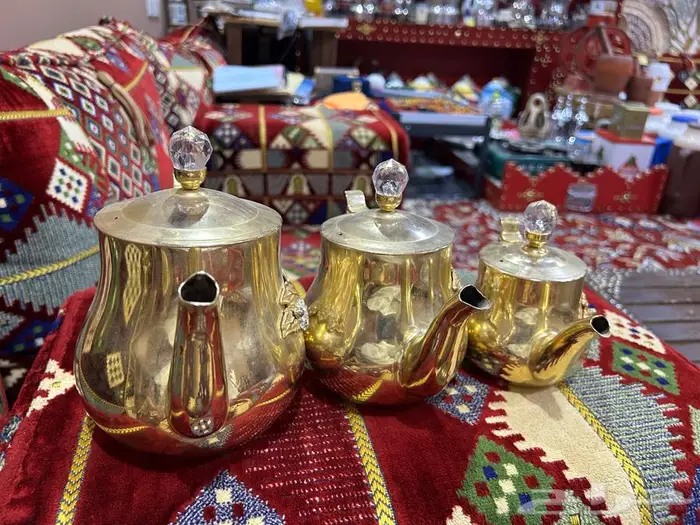 طقم اباريق كوري ذهبي 1