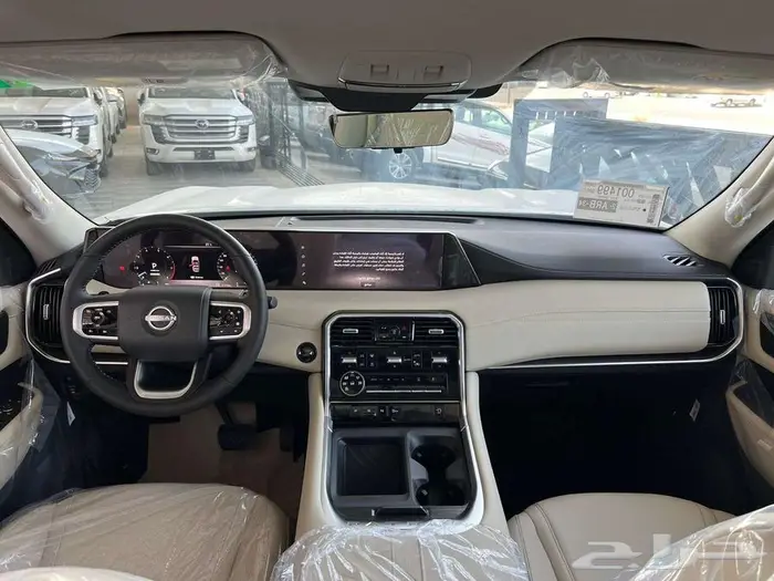 نيسان باترول ال اي اسود 2025 3