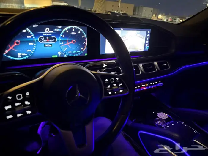 مرسيدس GLS 450 2020 أسود اول مالك بسعر 218 17