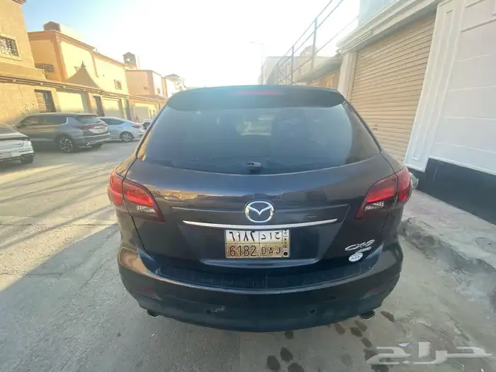 مازدا 2013 cx9 5