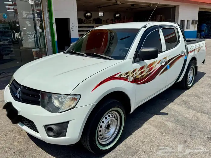 ميتسوبيشي غمارتين بك اب L200 نظيف 0
