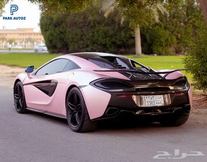 Mclaren 570s موديل 2016 7