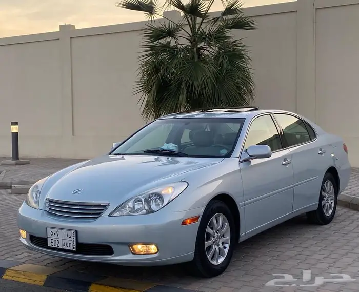 لكزس 2002 سعودي 4