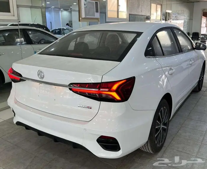 ام جي 5 استاندر 2025 الشكل الجديد ب 39.500 غير شامل الضريبة 4