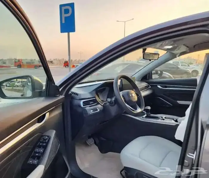 عروض الكاش والاقساط جيلي امجراند 2025 كمفورت ولكجري 7