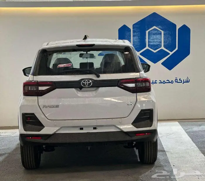 تويوتا رايز - RAIZE XLE 2026 3