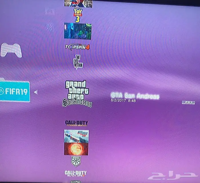 سوني 3 مليان ألعاب 500 جيجا 3