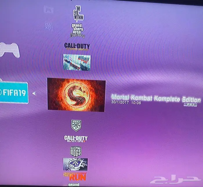 سوني 3 مليان ألعاب 500 جيجا 1