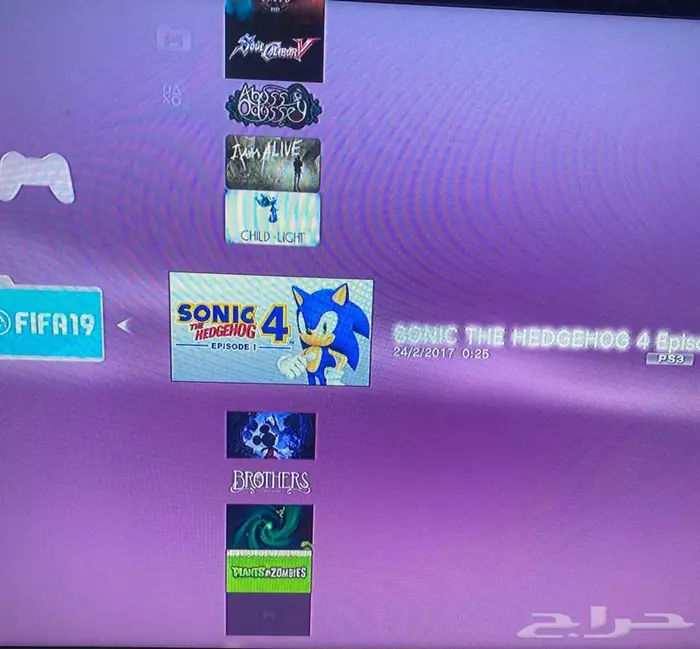 سوني 3 مليان ألعاب 500 جيجا 6