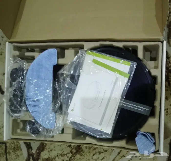 مكنسة روبوت ذكية جديدة 0