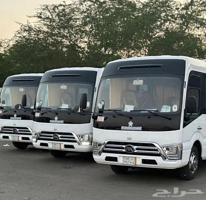 تاجير حافلات انكاي 29 راكب بالسائق 0