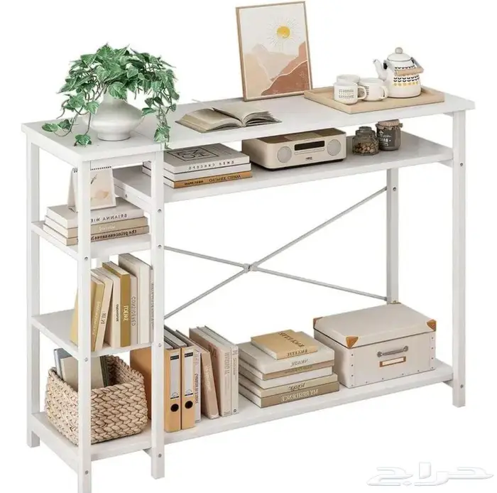 طاولة كونسول طاوله صالة مدخل موفرة للمساحه 4