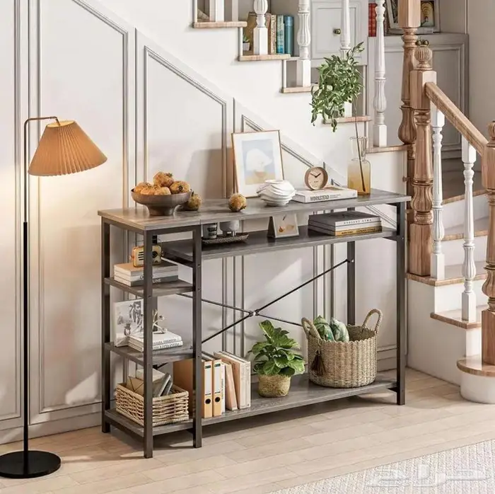 طاولة كونسول طاوله صالة مدخل موفرة للمساحه 3