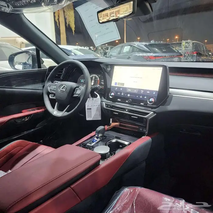 لكزس RX 350 F_SPORT موديل 2025 12