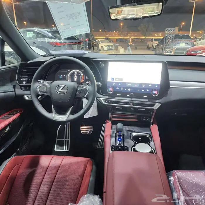لكزس RX 350 F_SPORT موديل 2025 10
