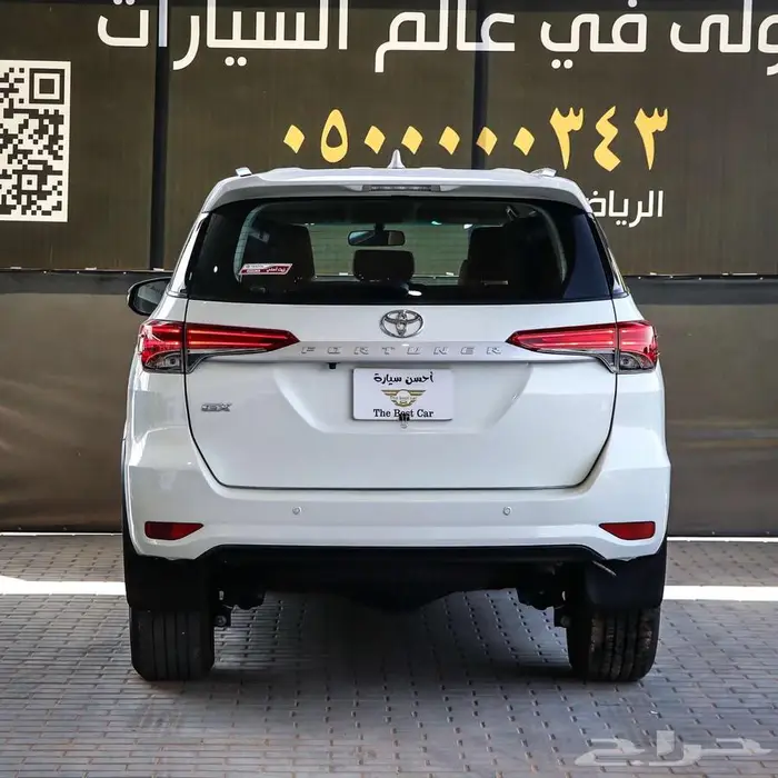 تويوتا فورشنر نص فل ديزل موديل 2022 5