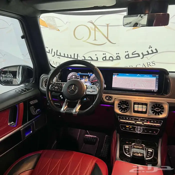 مرسيدس جي كلاس 2020 بنزين ممشى 158 الف 10