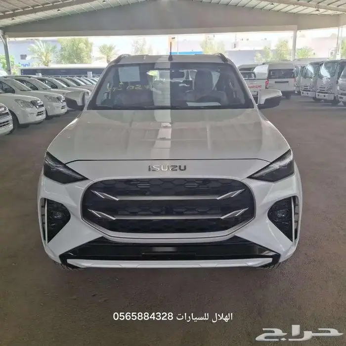 ايسوزو MUX فل كامل دبل 2025 بسعار منافسه 2