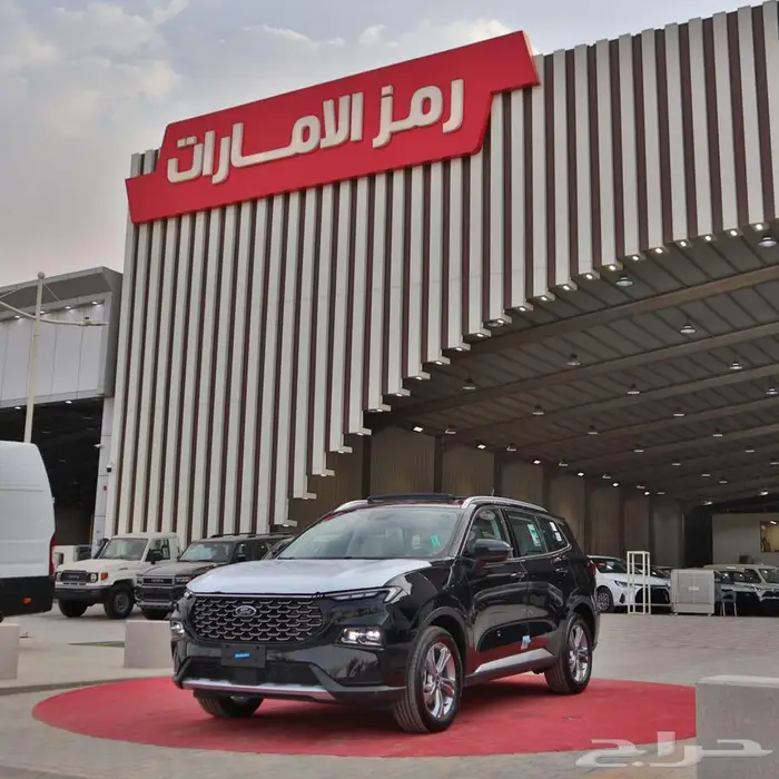 فورد تيريتوري2025 قير اوتماتيك بنزين 4