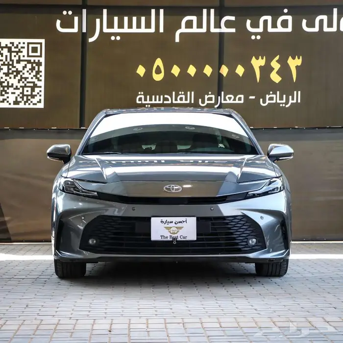 تويوتا كامري LE نص فل موديل 2025 0