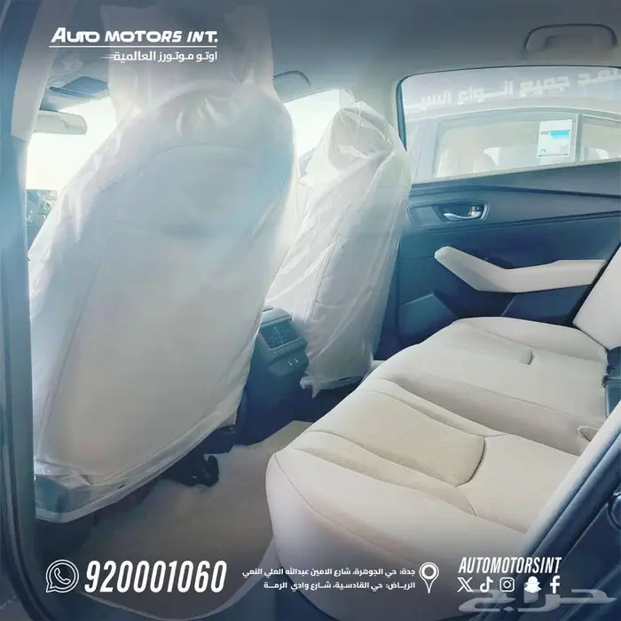 هوندا اكورد 2025 0 اقساط) متاح جميع الفئات 4